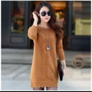 Medium mini soft dress